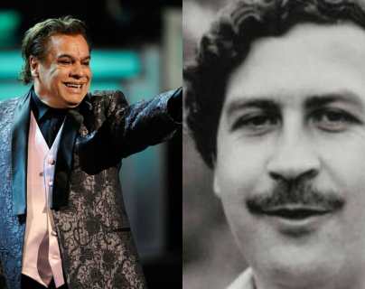 Juan Gabriel y la polémica en la que sigue envuelto por un supuesto encuentro con Pablo Escobar