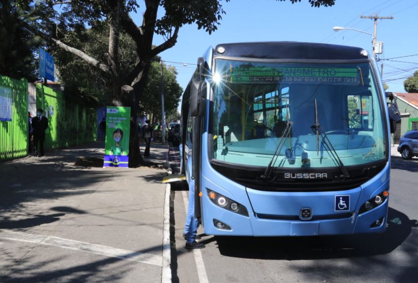 Cómo funcionará la Línea 5 del Transmetro con buses eléctricos y a cuántos usuarios se pretende beneficiar