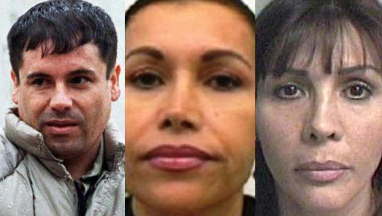 "El Chapo" Guzmán ha estado casado con tres mujeres a lo largo de los años. (Foto Prensa Libre: AFP y El Tiempo)