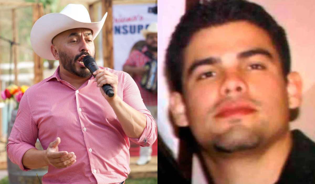 La canción con la que Lupillo Rivera rindió homenaje a Edgar Guzmán, hijo fallecido de “El Chapo”