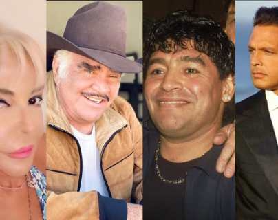 Vicente Fernández, Diego Maradona y Luis Miguel: estos fueron algunos de los polémicos romances de la actriz Merle Uribe