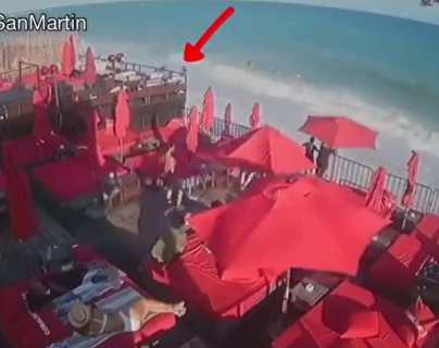 Video: sicarios asesinan en Playa del Carmen al gerente de un club y huyen en moto acuática
