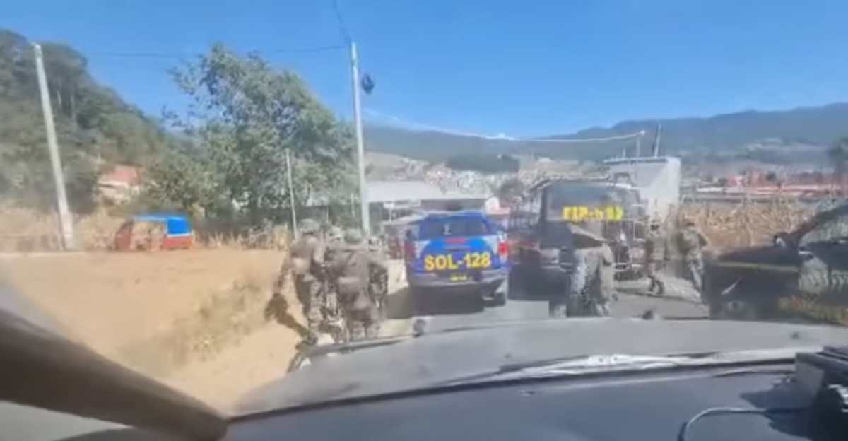 Ejército y la PNC se retiran de Nahualá, pese al estado de Sitio, y aseguran que es para evitar más conflicto social
