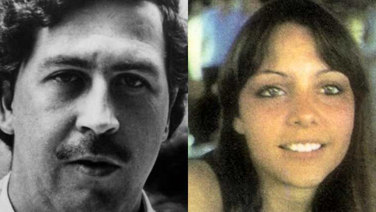 Wendy Chavarriaga fue una de las amantes que Pablo Escobar tuvo a lo largo de su vida. (Foto Prensa Libre: Hemeroteca PL y El Comercio)