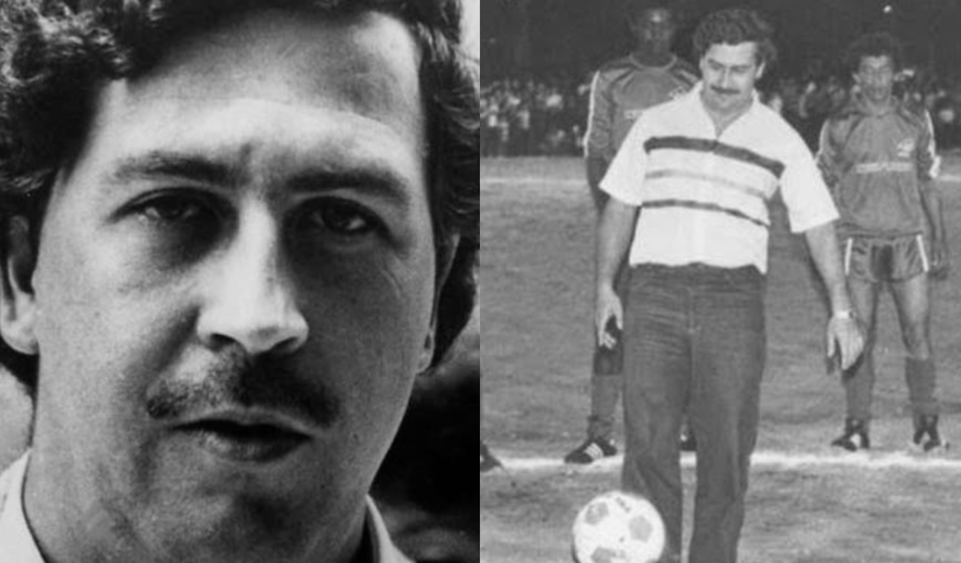 Pablo Escobar llegó a invertir mucho dinero en el Atlético Nacional. (Foto Prensa Libre: AFP e Infobae)