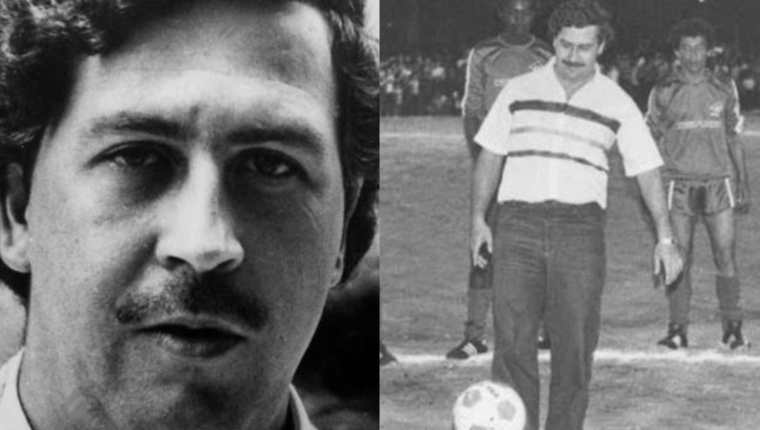Pablo Escobar llegó a invertir mucho dinero en el Atlético Nacional. (Foto Prensa Libre: AFP e Infobae)