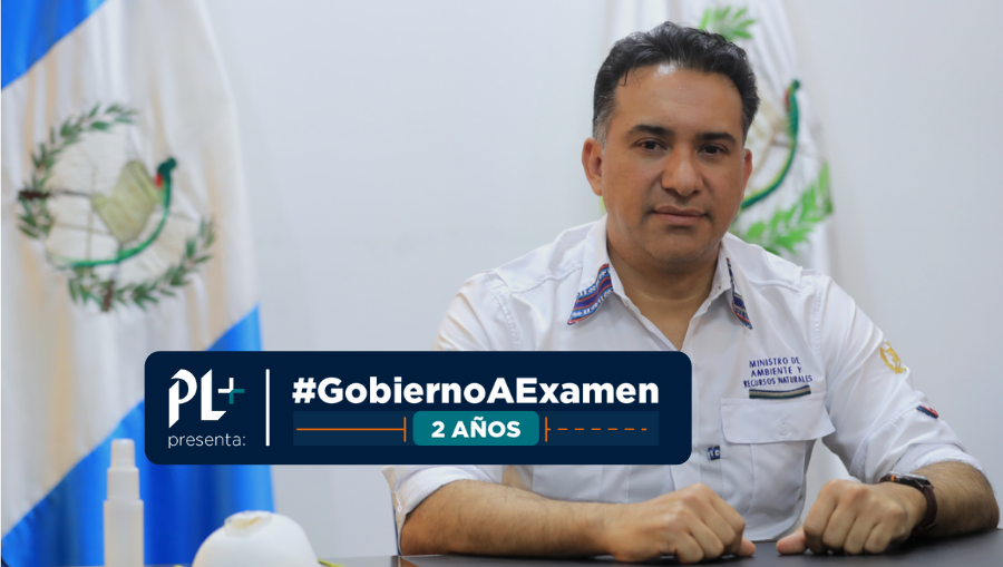 Mario Rojas Espino es el ministro de Ambiente desde el 14 de enero del 2020. (Foto Prensa Libre: Hemeroteca)