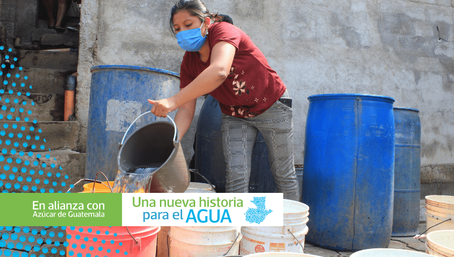 Por qué los guatemaltecos no pueden confiar en toda el agua que reciben (y a cuántos no les llega del todo)