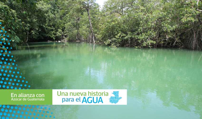 Guatemala es un puente natural de agua. La mitad del recurso hídrico que se genera en el país, en regiones de occidente, norte y nororiente se va hacia México. Foto con fines ilustrativos. (Foto Prensa Libre: Hemeroteca)