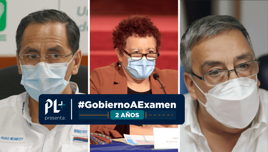 Tres ministros han dirigido la cartera de Salud durante el gobierno de Alejandro Giammattei. (Foto Prensa Libre: Hemeroteca PL)