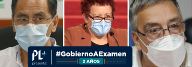 Tres ministros han dirigido la cartera de Salud durante el gobierno de Alejandro Giammattei. (Foto Prensa Libre: Hemeroteca PL)