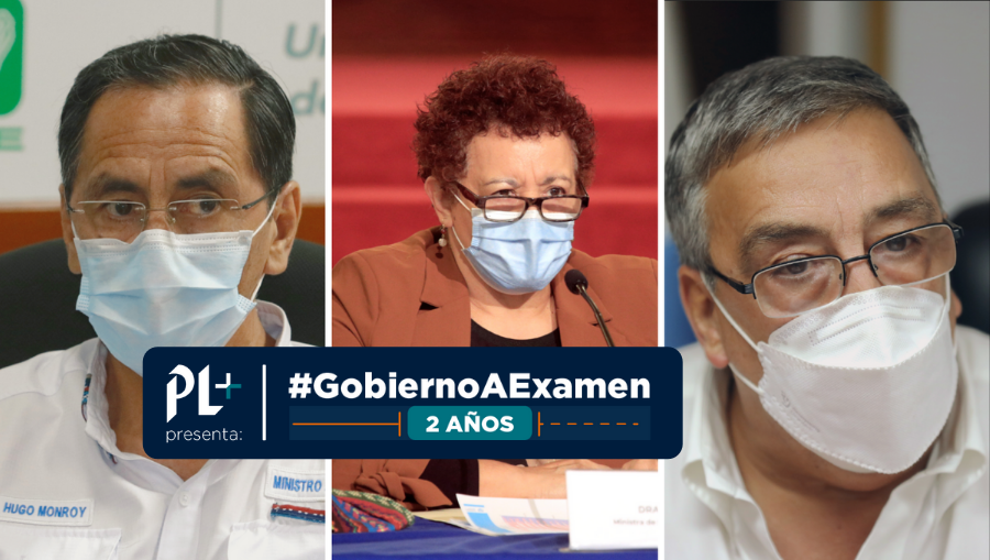 Tres ministros han dirigido la cartera de Salud durante el gobierno de Alejandro Giammattei. (Foto Prensa Libre: Hemeroteca PL)