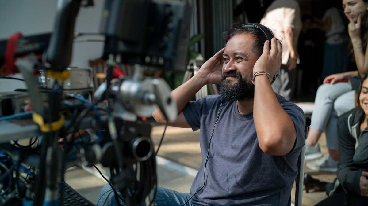 Durante los últimos 13 años, Eduardo Cáceres ha realizado  sonido directo y posproducción de sonido en cortometrajes, largometrajes y documentales. (Foto Prensa Libre: Cortesía Eduardo Cáceres)