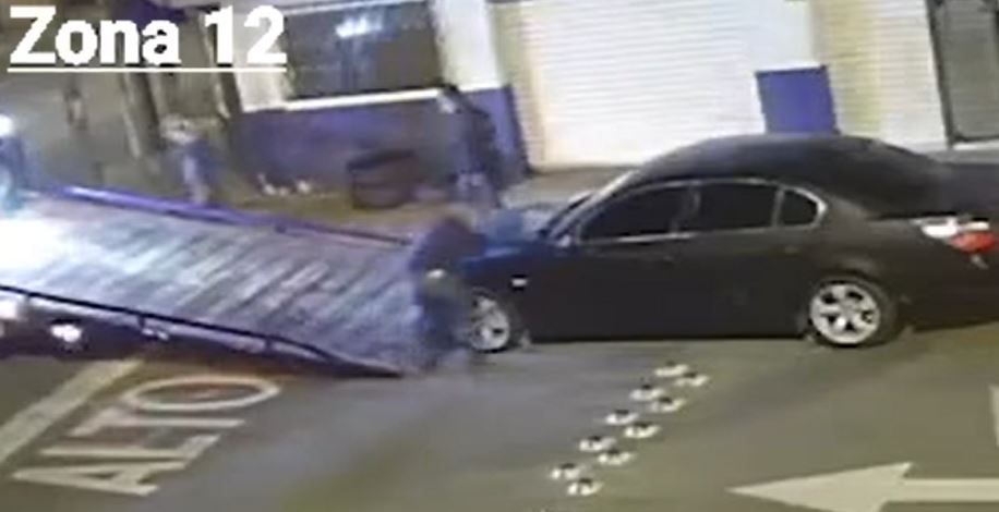 Video: el momento en que delincuentes pretendían robar vehículo en La Reformita y cómo su objetivo fue frustrado