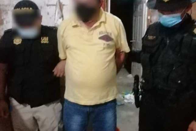 Rodrigo Humberto Paz Aceituno es señalado de trata de personas y otros delitos. (Foto Prensa Libre: MP) 