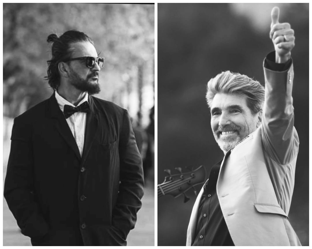 Ricardo Arjona y Diego Verdaguer inspiraron a sus seguidores a imitarlos en el programa "Venga la alegría"  (Foto Prensa Libre: FB R. Arjona y Diego Verdaguer)