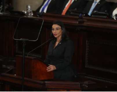 Shirley Rivera dice que Guatemala tiene “fuertes convicciones” e “inmenso amor a Dios” al asumir presidencia del Congreso