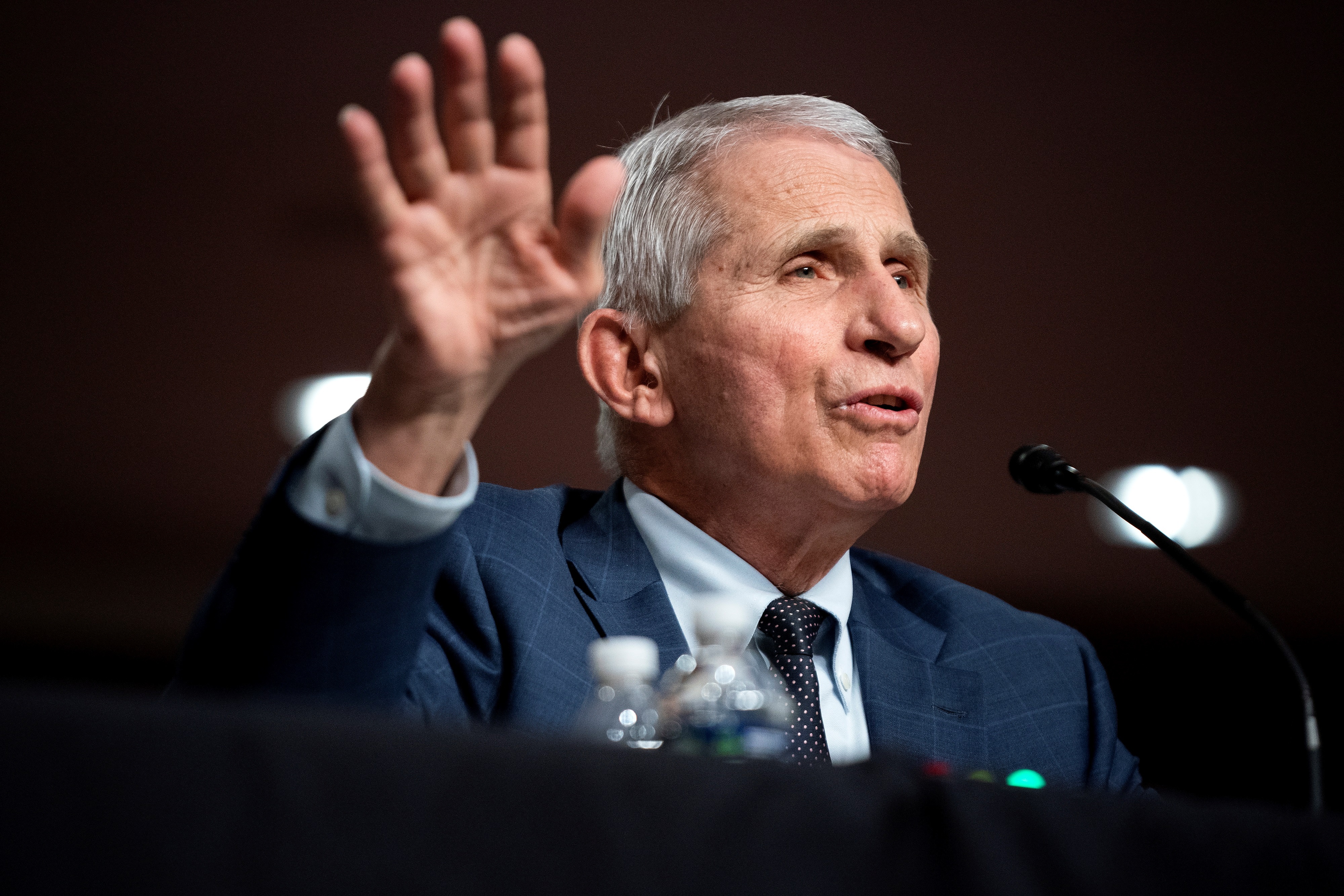 ¿Cuándo será el fin de la pandemia? Anthony Fauci dice que es “poco probable” que el coronavirus se erradique