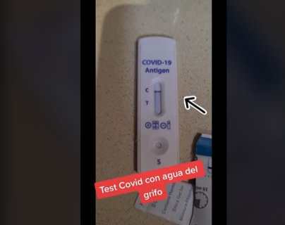 El nuevo “reto” en TikTok con pruebas de coronavirus que alarma a los profesionales de la salud