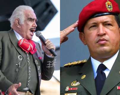 Vicente Fernández: el día que Hugo Chávez intentó cantar junto a él y “Chente” lo impresionó con su potente voz
