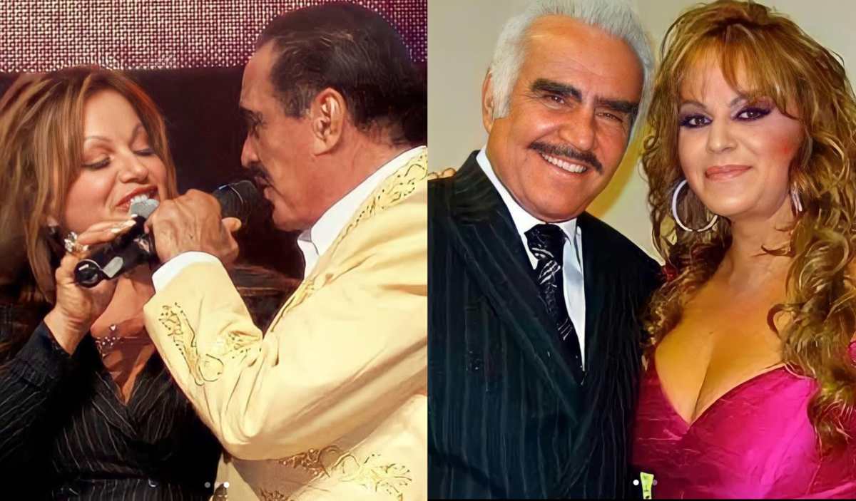 Vicente Fernández: el día en que “Chente” sorprendió a sus fanáticos al besar a Jenni Rivera en pleno concierto