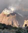 El volcán Santiaguito es uno de los más activos de Guatemala. (Foto Éctor Phanghamix/Facebook)
