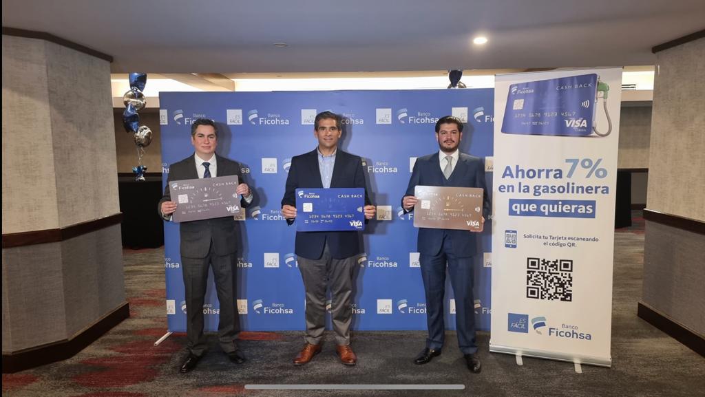 Banco Ficohsa sorprende a sus clientes con Cash Back Gasolina