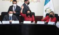 La presidenta del Congreso, Shirley Rivera, acuerpa la iniciativa que busca ampliar el presupuesto del Micivi. Fotografía: Congreso.