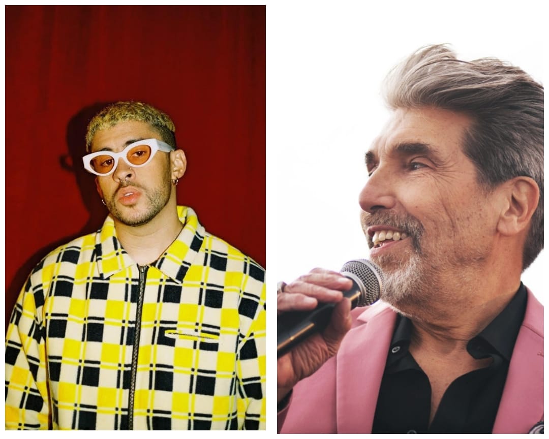Diego Verdaguer comentó en un programa qué pensaba de Bad Bunny.  (Foto Prensa Libre: FB Bad Bunny y Diego Verdaguer)
