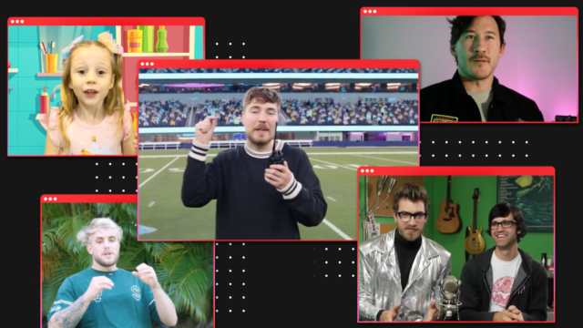 Los youtubers mejor pagados según Forbes