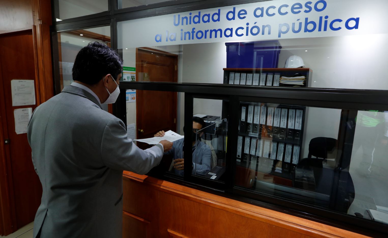 Cómo puedo hacer una solicitud de información pública