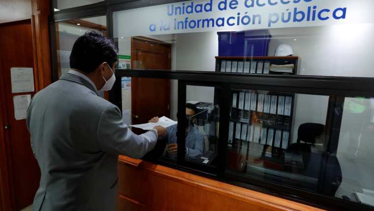 La Ley de Acceso a la Información Pública está en vigor desde el 2008. (Foto Prensa Libre: Hemeroteca PL)