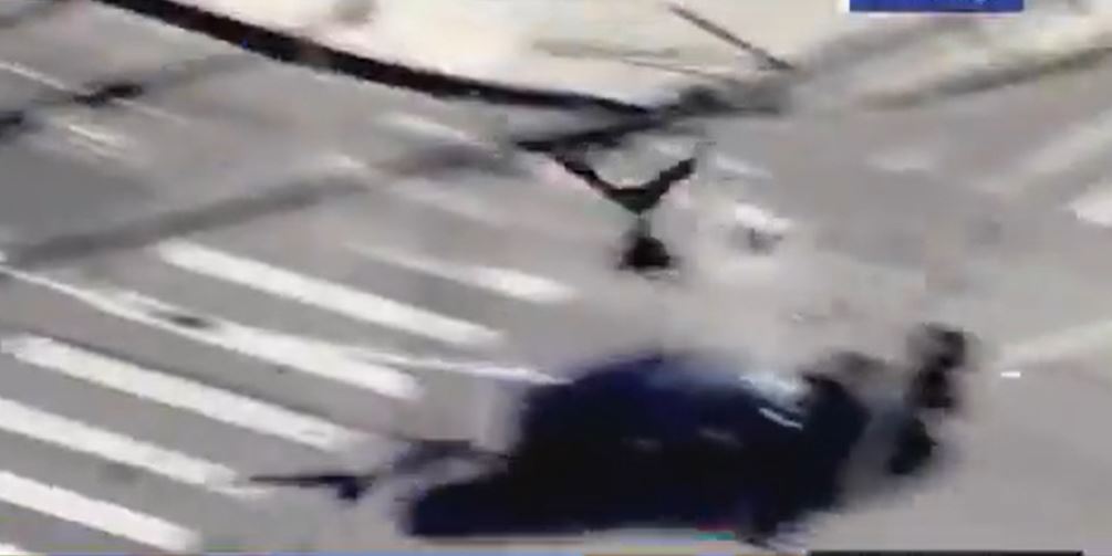 Accidente de tránsito en Los Ángeles