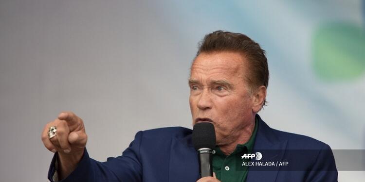 Arnold Schwarzenegger: las imágenes de la aparatosa colisión en la que se vio involucrado el actor