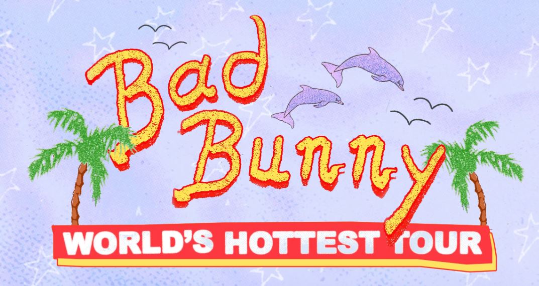 Bad Bunny dará concierto en Guatemala como parte de su gira World´s Hottest Tour. (Foto Prensa Libre: worldshottesttour.com)