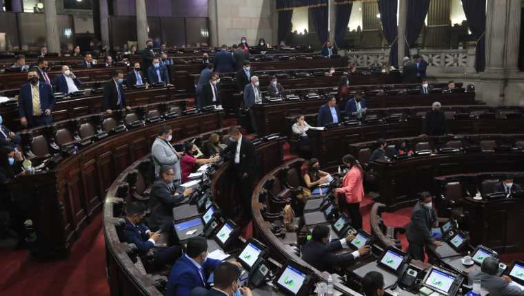 Agenda legislativa económica en Guatemala