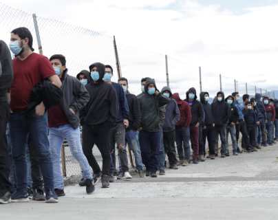 Crisis migratoria: llegan a Guatemala los primeros vuelos del año con 251 deportados de EE. UU.