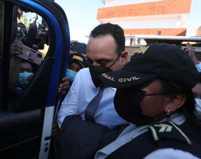 “Es por cuestiones políticas”, dice exministro de Comunicaciones José Luis Benito luego de su captura