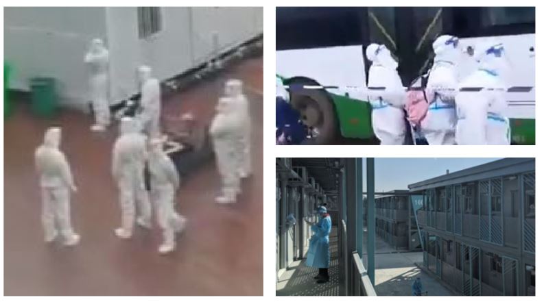 Más de 4 mil niños son puestos en cuarentena por brote de coronavirus en China. (Foto Prensa Libre: Twitter)