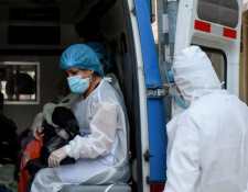 Salud reportó 818 nuevos casos de covid-19 en el país. (Foto Prensa Libre: HemerotecaPL)
