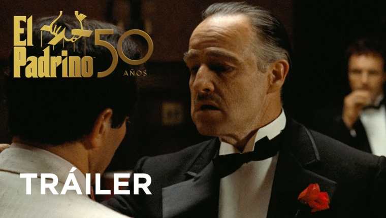 “El Padrino” vuelve a los cines con una nueva versión por su 50 aniversario. (Foto Prensa Libre: YouTube)