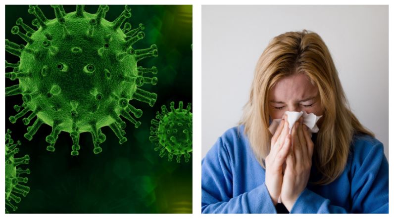 Flurona, la infección de covid-19 y gripe: qué es y cuáles son sus síntomas