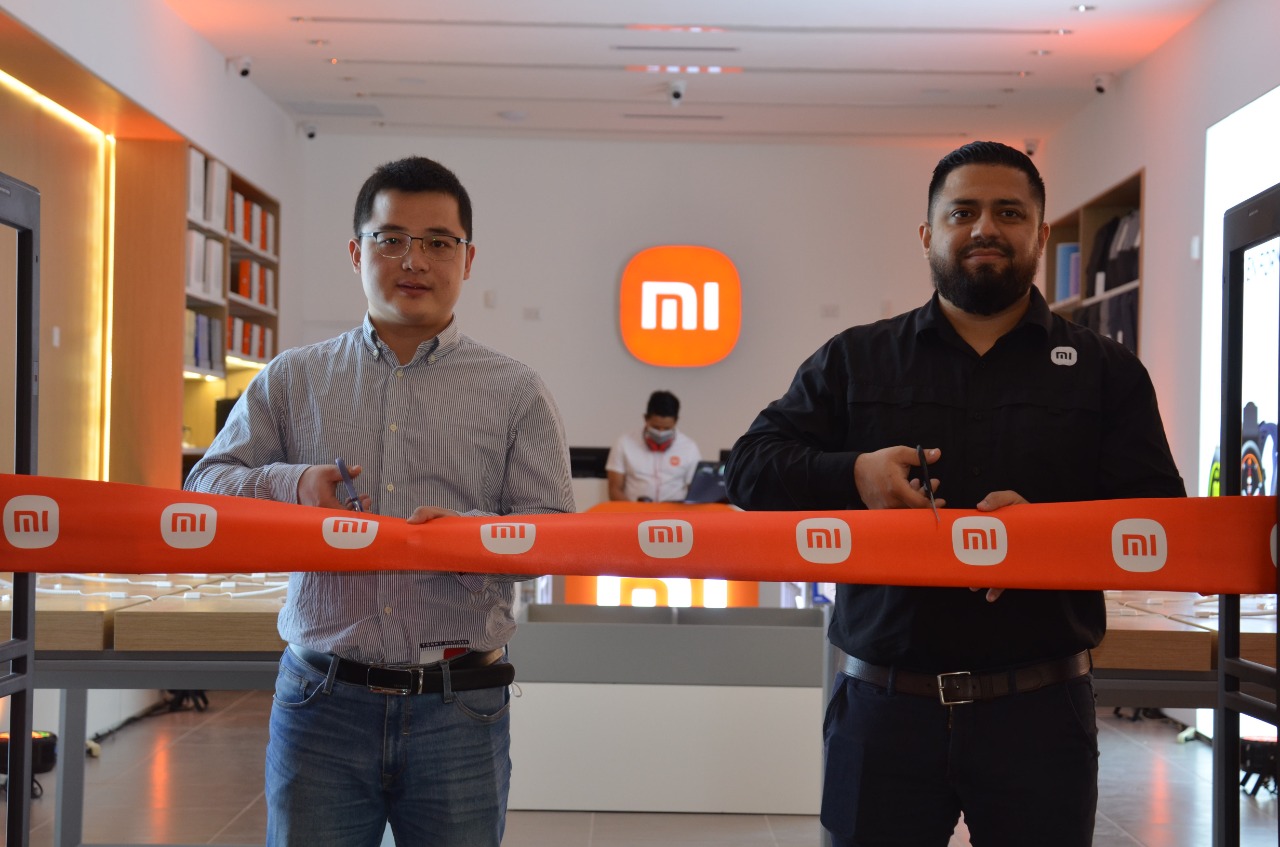 Xiaomi inauguró la tercer Xiaomi Store en el país. Foto Prensa Libre: Cortesía.
