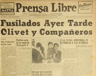 Guatemala 1952: 70 años del fusilamiento por el crimen del taxi gris