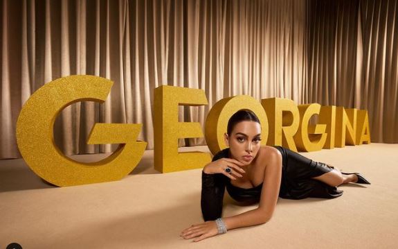 Georgina Rodríguez, esposa de Cristiano Ronaldo. (Foto Prensa Libre: Instagram @georginagio)