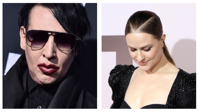 Evan Rachel Wood dice que Marilyn Manson la violó durante filmación de videoclip. (Foto Prensa Libre: AFP/EFE)
