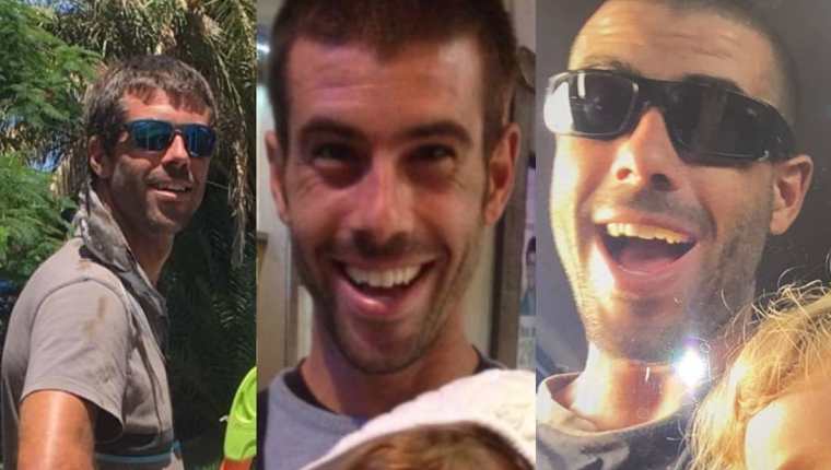 Tomás Gimeno cometió atrocidades contra sus hijas. (Foto Prensa Libre: @bringbackhomeannaandolivia / Instagram)
