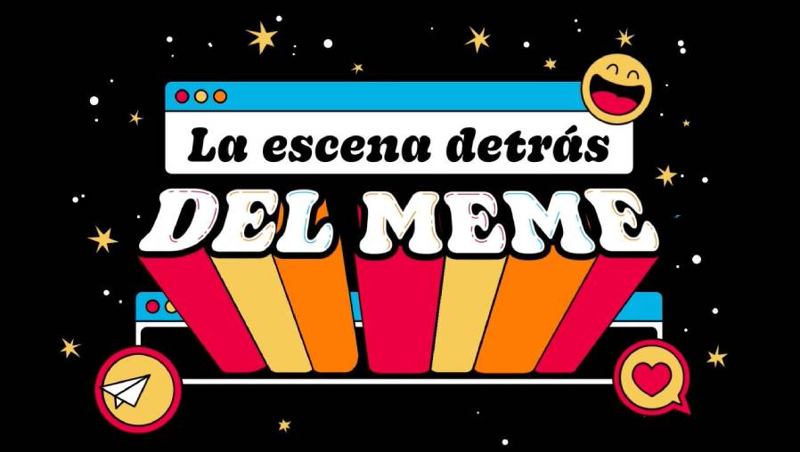 La escena detrás del meme