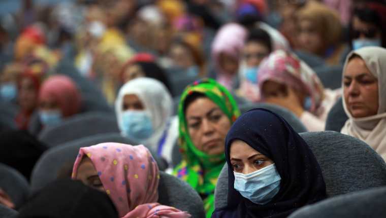 Las denuncias de abusos contra mujeres musulmanas aumentaron el año pasado. (Foto Prensa Libre: HemerotecaPL)