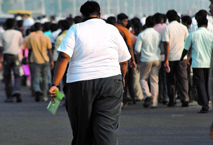 El sobrepeso y la obesidad impacta en los sistemas de salud de los países, pero también en la productividad. (Foto Prensa Libre: Hemeroteca PL)